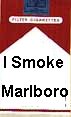 I Smoke marlboro