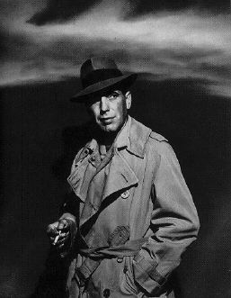 Roken toen roken nog mocht: Humphrey Bogart met sigaret